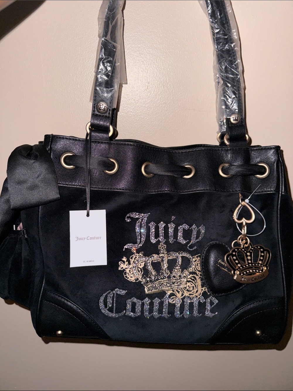 NEW Juicy Couture Royal Bloom Daydreamer in Liquorice